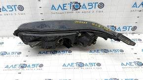 Headlight front right bare Honda CRV 17-22 halogen, sand, scratches, worn