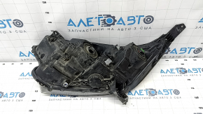 Headlight front right bare Honda CRV 17-22 halogen, sand, scratches, worn