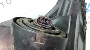 Headlight front right bare Honda CRV 17-22 halogen, sand, scratches, worn