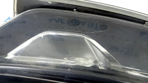 Headlight front right bare Honda CRV 17-22 halogen, sand, scratches, worn