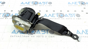 Seat belt rear left Mercedes GLC 16-22 black
