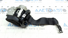 Seat belt rear left Mercedes GLC 16-22 black
