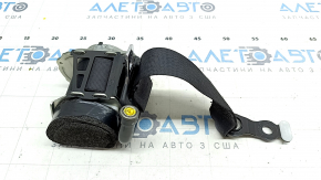 Seat belt rear right Mercedes GLC 16-22 black