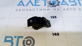 Rear left window lift control VW CC 08-17 black, auto