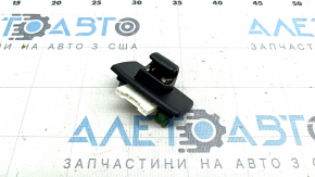 Driver's visor mounting hook Mercedes GLC 16-22 black