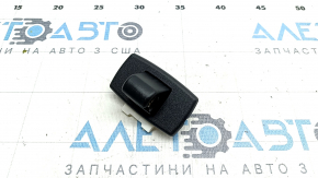 Hook for fastening passenger visor Mercedes GLC 16-22 black