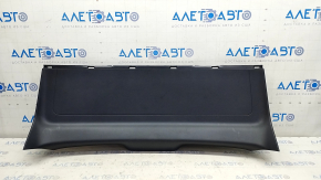 Trunk door trim central Mercedes GLC 16-22 black, worn