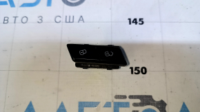 Door lock button rear left VW Passat b7 12-15 USA black