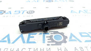 Mercedes GLC 16-19 Front Panel Button Block Without Projection, for Steering Wheel Heating and Lane Keeping Assist