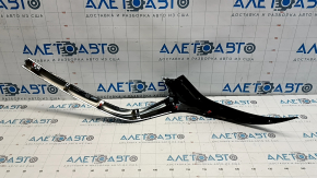 Radiator grille molding right Mazda 3 19- 4d chrome OEM new original