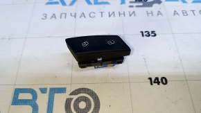 Door lock button rear left VW Passat b8 16-19 USA black
