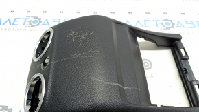 Rear center console trim with air duct Mercedes GLC 16-19 black, for cleaning