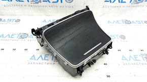 Mercedes GLC 16-19 center console pocket box in ebony, with cup holders