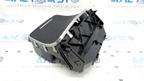 Mercedes GLC 16-19 center console pocket box in ebony, with cup holders