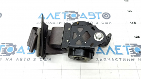 Rear left seat belt Honda CRV 17-22 gray, dry cleanable