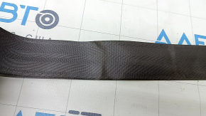 Rear left seat belt Honda CRV 17-22 gray, dry cleanable