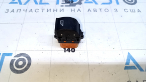 Rear left window lift control Ford Fiesta 11-19 black, manual