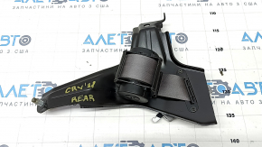 Seat belt rear center Honda CRV 17-22 gray, for dry cleaning