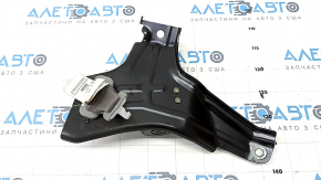 Seat belt rear center Honda CRV 17-22 gray, for dry cleaning