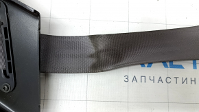 Seat belt rear center Honda CRV 17-22 gray, for dry cleaning