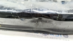 Rear bumper bare Ford C-max MK2 13-18 without parking sensors, black, tears, dents