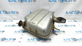 Muffler rear part barrel left Honda CRV 17-19 1.5T without chrome tips