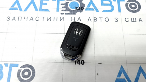 Smart Honda CRV 17-22 5 button key, worn, bumps