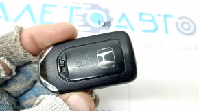 Smart Honda CRV 17-22 5 button key, worn, bumps