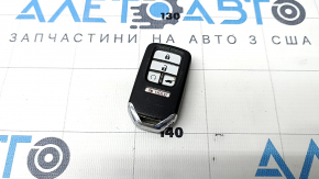 Smart key Honda CRV 17-22 5 buttons, worn, scratches