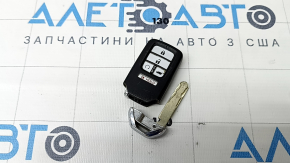 Smart key Honda CRV 17-22 5 buttons, worn, scratches
