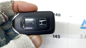 Smart key Honda CRV 17-22 5 buttons, worn, scratches
