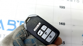 Smart key Honda CRV 17-22 5 buttons, worn, scratches
