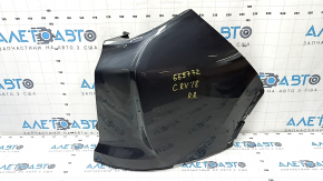 Rear bumper bare right Honda CRV 17-22 graphite
