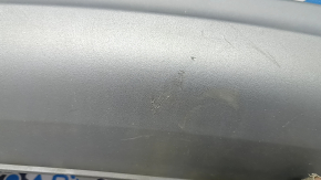 Rear bumper lip Honda CRV 17-19 LX, EX, EX-L, gray structure, scratches