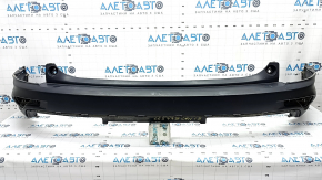 Rear bumper bare lower part Honda CRV 17-19 structure, scratches