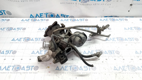 Ford Fusion mk5 13-14 1.6T turbo with cooling pipes