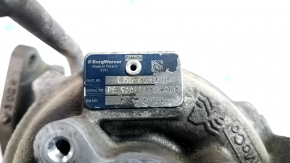 Ford Fusion mk5 13-14 1.6T turbo with cooling pipes