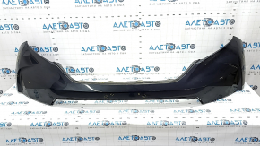 Front bumper bare Honda CRV 17-19 graphite, sand scratches non-factory holes