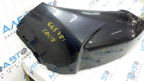 Front bumper bare Honda CRV 17-19 graphite, sand scratches non-factory holes