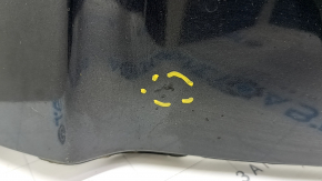 Front bumper bare Honda CRV 17-19 graphite, sand scratches non-factory holes
