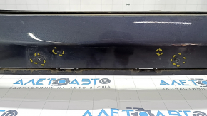 Front bumper bare Honda CRV 17-19 graphite, sand scratches non-factory holes