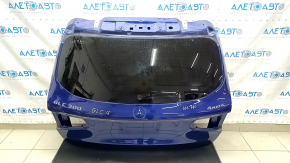 Bare tailgate with glass Mercedes GLC 16-22 blue 896
