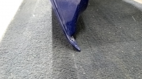 Bare front left door Mercedes GLC 16-22 SUV, blue 896, dented