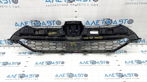 Radiator grill assembly Honda CRV 17-19 with badge, under radar cruise, broken fasteners, sand