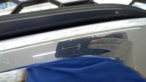 Radiator grill assembly Honda CRV 17-19 with badge, under radar cruise, broken fasteners, sand