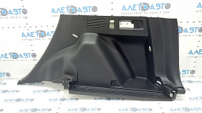 Right arch trim Honda CRV 17-22 black, scratches, broken mount