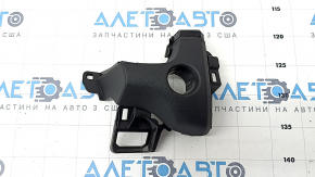 Front panel trim central Honda CRV 17-22 black, under start/stop