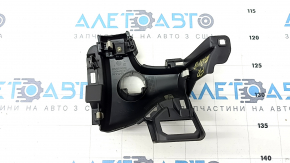 Front panel trim central Honda CRV 17-22 black, under start/stop
