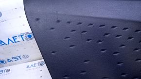 Door trim card rear left Ford Escape MK4 20-22 black with black insert plastic, armrest black cloth, scuffs, scratches
