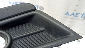 Front bumper grille left Honda CRV 17-19 under fog lights, sand